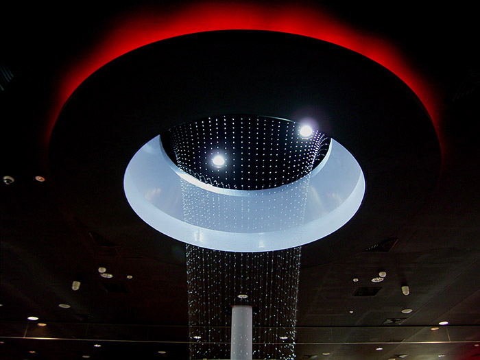 空間水演出【ウォーターパール・噴水装置】