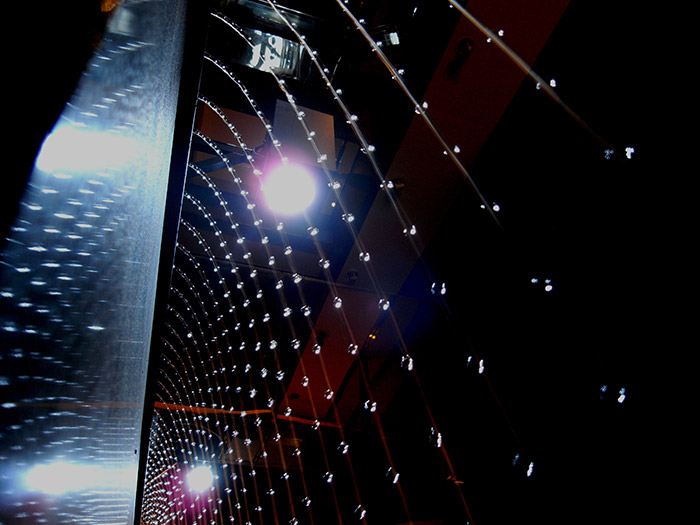 空間水演出【ウォーターパール・噴水装置】