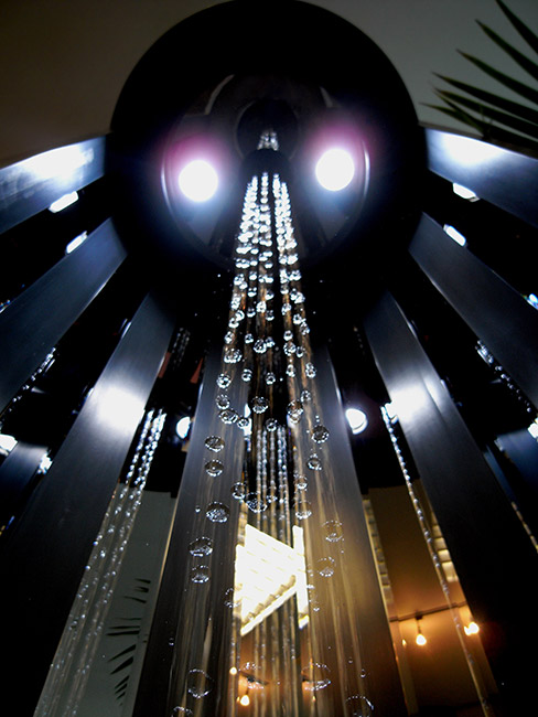 空間水演出【ウォーターパール・噴水装置】