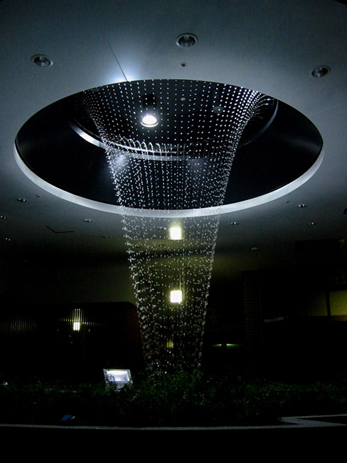 空間水演出【ウォーターパール・噴水装置】