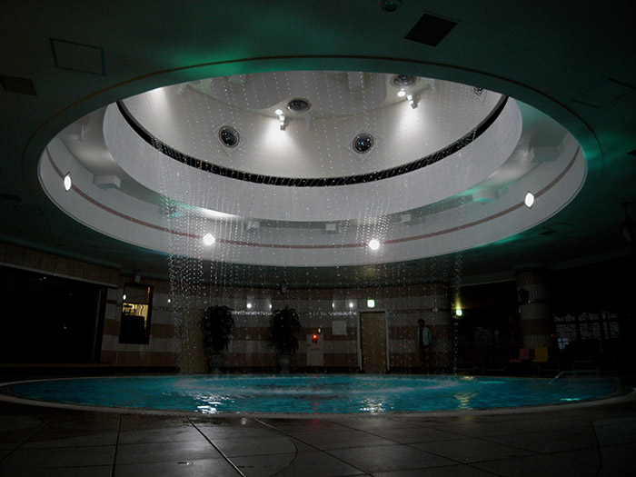 空間水演出【ウォーターパール・噴水装置】