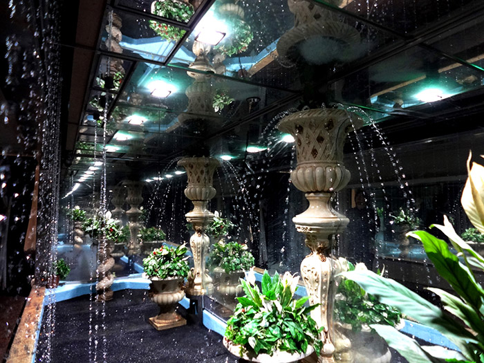 空間水演出【ウォーターパール・噴水装置】