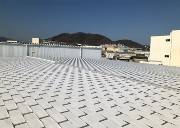 ルーフシェード/日本ワイドクロス株式会社