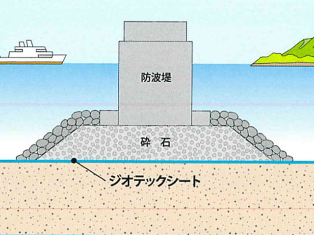 ジオテックシート(土木シート)