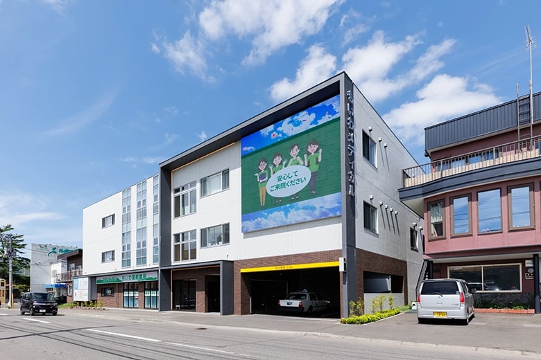 屋外用LEDビジョン