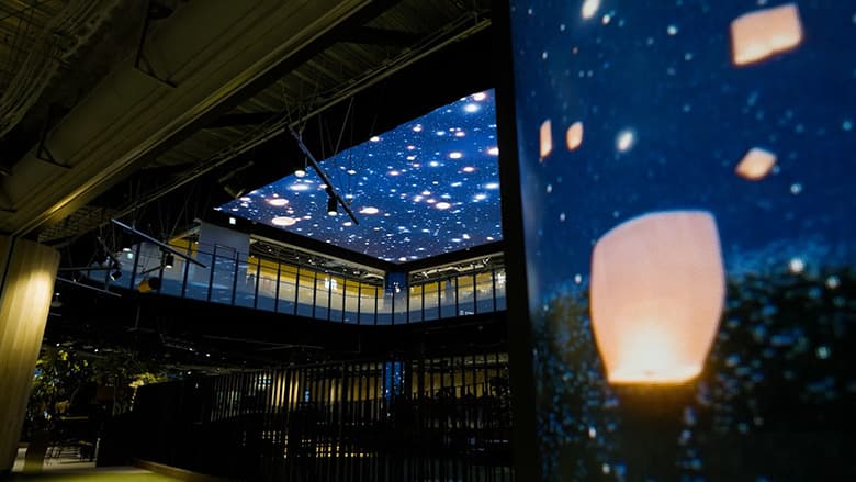 フレキシブル型LEDビジョン