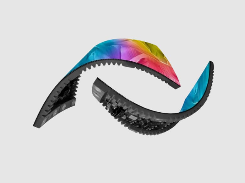 フレキシブル型LEDビジョン