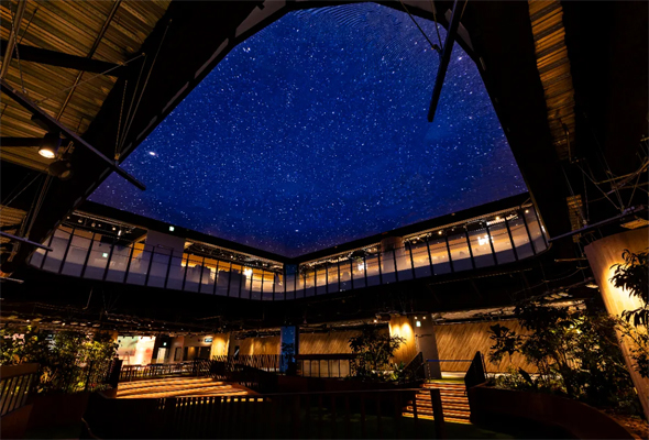 透過型LEDビジョン