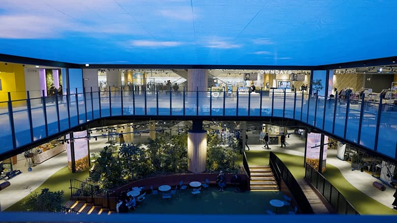 フレキシブル型LEDビジョン