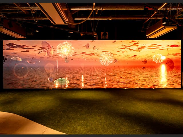 室内用LEDビジョン