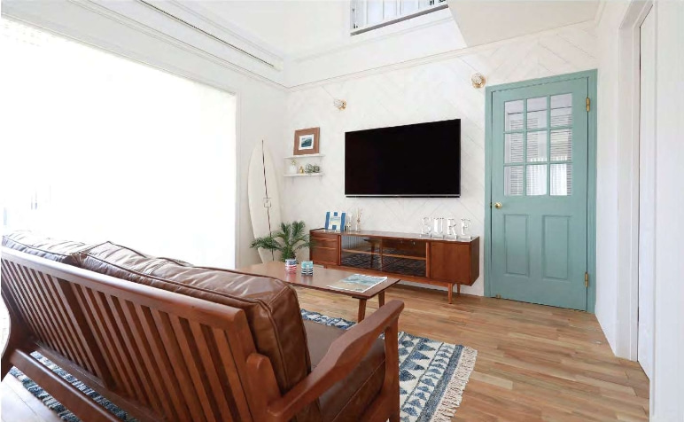 VINTAGE WOOD PANEL ヴィンテージ加工ウッドパネル