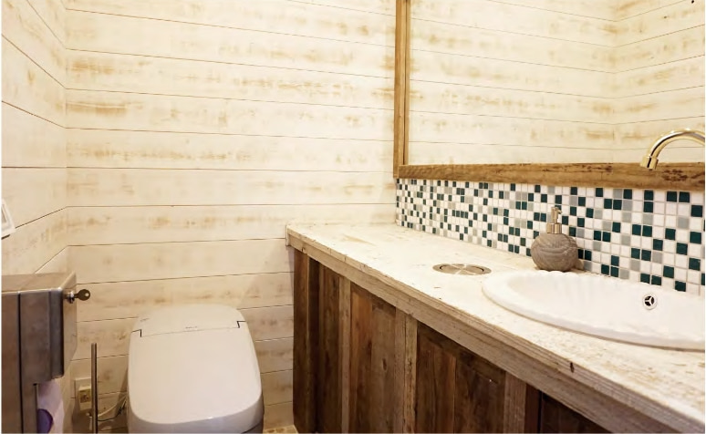 VINTAGE WOOD PANEL ヴィンテージ加工ウッドパネル