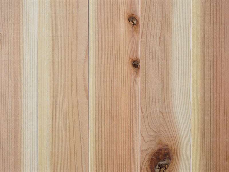 荒木無塗装/赤白 荒木無塗装