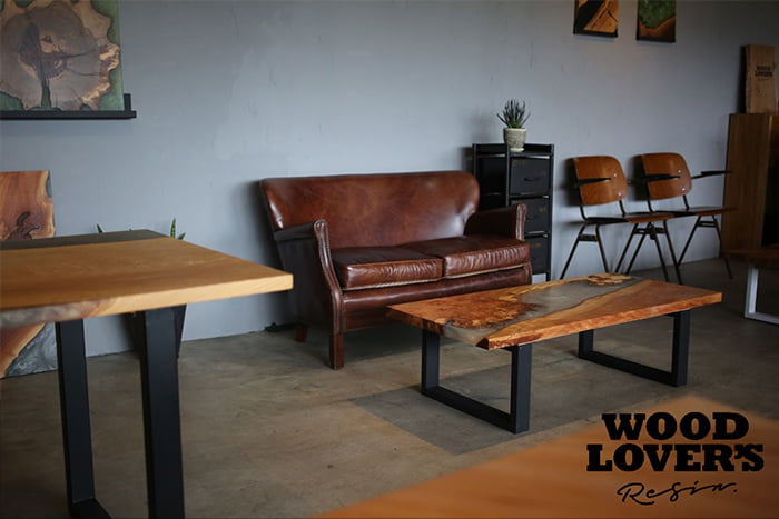 レジンテーブル