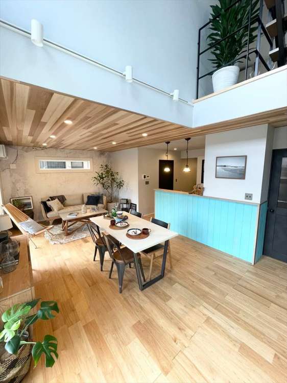 VINTAGE WOOD PANEL / カリフォルニア工務店 コラボカラー / WOOD LOVER’S