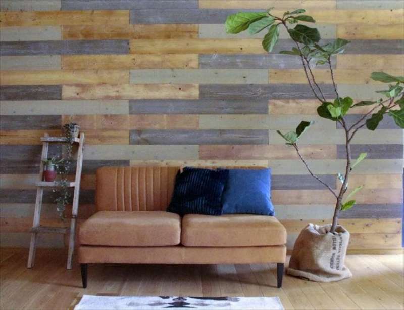 DIYヴィンテージ加工ウッドパネル / WOOD LOVER’S