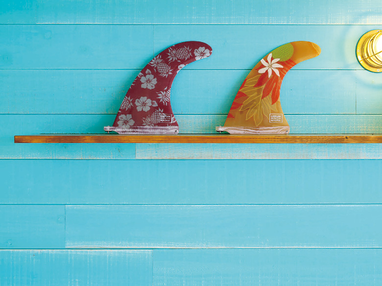 「カリフォルニア工務店 コラボカラー ターコイズブルー」なかの木材株式会社