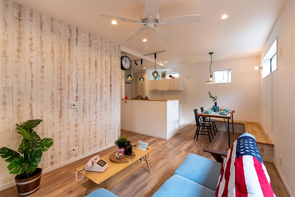 VINTAGE WOOD PANEL ヴィンテージ加工ウッドパネル