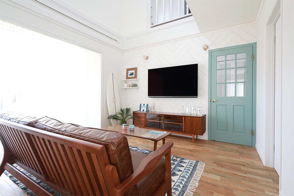 VINTAGE WOOD PANEL ヴィンテージ加工ウッドパネル