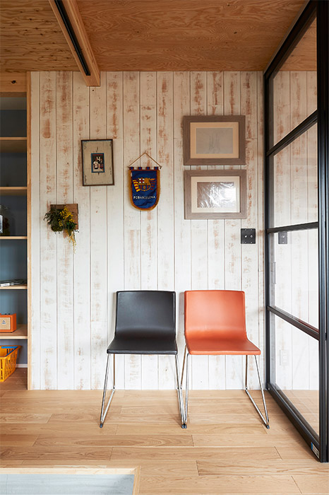 VINTAGE WOOD PANEL ヴィンテージ加工ウッドパネル