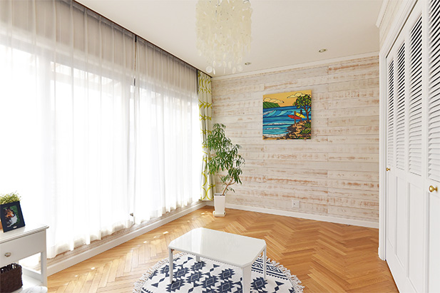 VINTAGE WOOD PANEL ヴィンテージ加工ウッドパネル