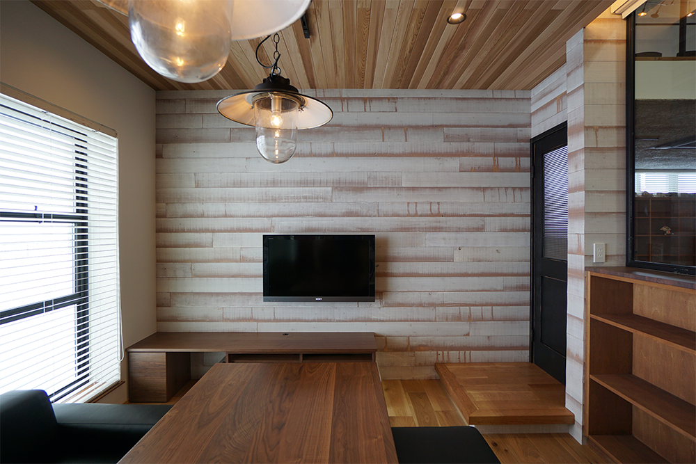 VINTAGE WOOD PANEL ヴィンテージ加工ウッドパネル