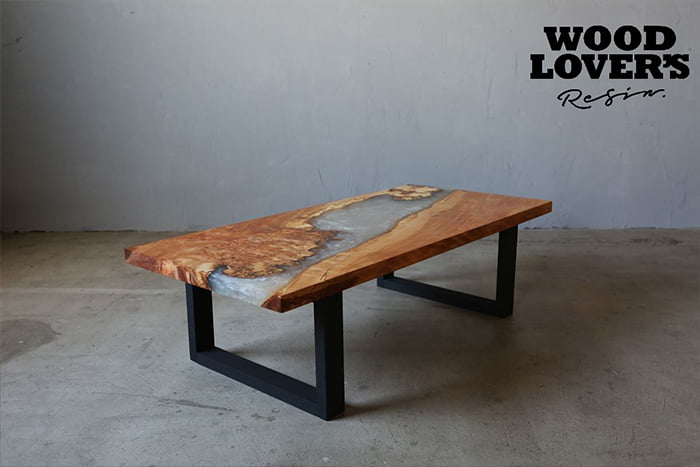 レジンテーブル | WOOD LOVER'S | 建築 設備 建材メーカー一覧 | 【建材ナビ】建築材料・建築資材専門の検索サイト