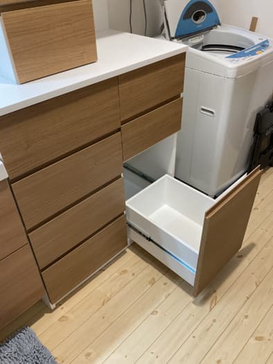 オーダー家具【洗面収納】