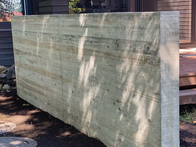 コンクリート型枠用 羽目板