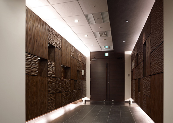 壁天井材【the wall】無垢/挽き板 Qタイプ