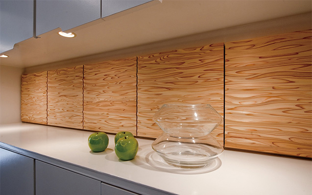 壁天井材【the wall】無垢/挽き板 Qタイプ