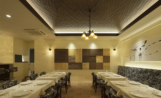 壁天井材【the wall】無垢/挽き板 Qタイプ