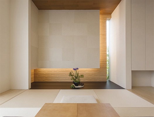 壁天井材【the wall】無垢/挽き板 Bタイプ