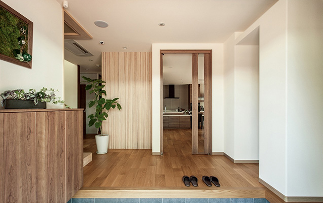 壁天井材【the wall】無垢/挽き板 Bタイプ