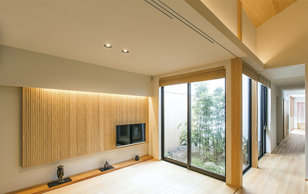 壁天井材【the wall】無垢/挽き板 Bタイプ