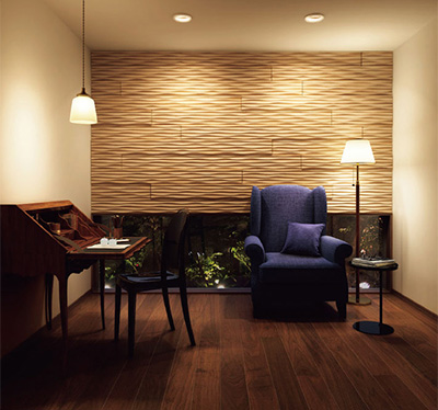 壁天井材【the wall】無垢/挽き板 Sタイプ