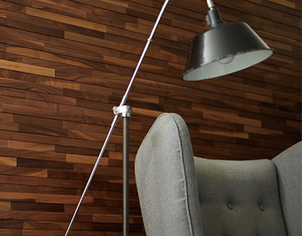 壁天井材【the wall】無垢/挽き板 Mタイプ