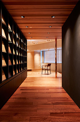 壁天井材【the wall】無垢/挽き板 Rタイプ