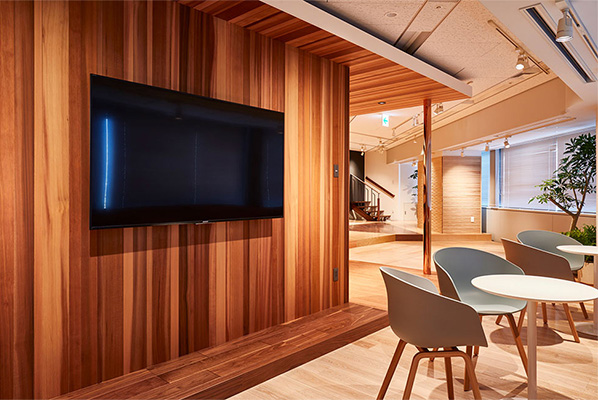 壁天井材【the wall】無垢/挽き板 Rタイプ