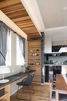 壁天井材【the wall】無垢/挽き板 Rタイプ