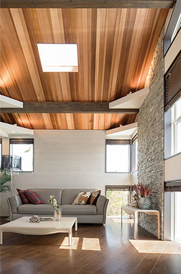 壁天井材【the wall】無垢/挽き板 Rタイプ