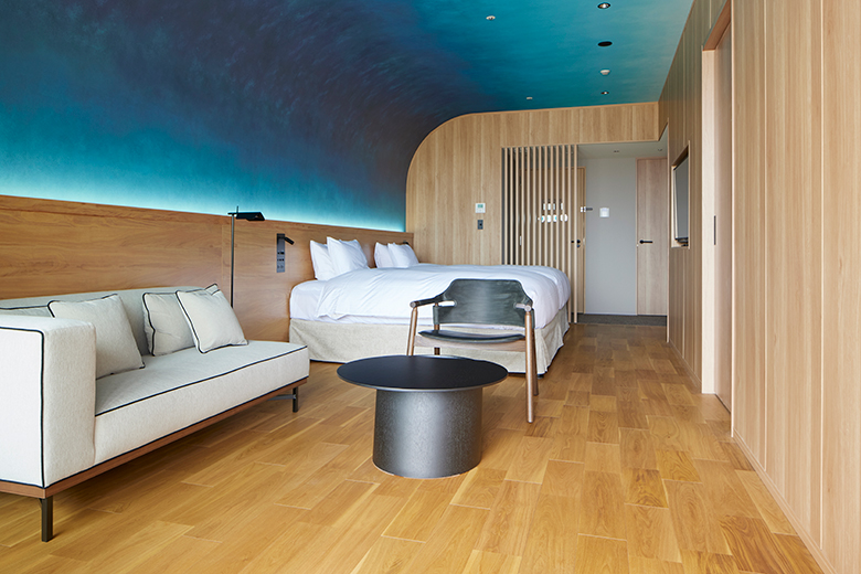 宿泊施設向け 土足用防音フローリング【MESSAGE Hotel】/朝日ウッドテック株式会社