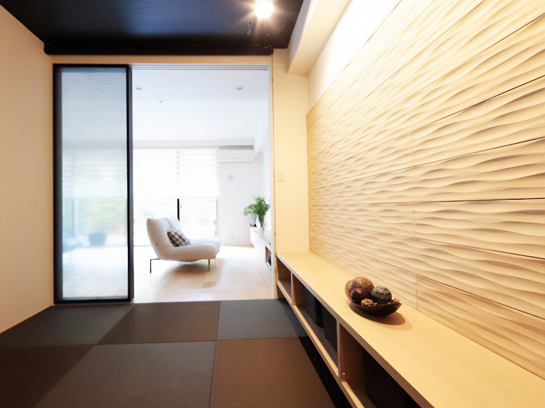 壁天井材【the wall】無垢/挽き板 Sタイプ