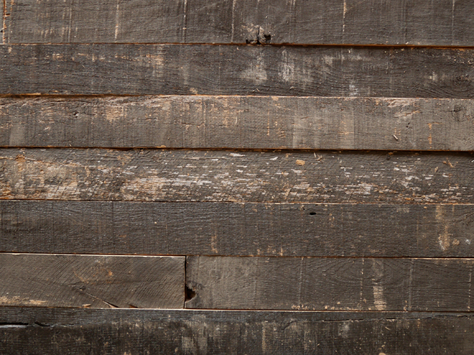 フェンスウッド ブラック