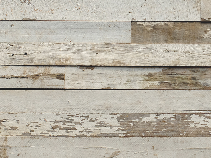 フェンスウッド ホワイト