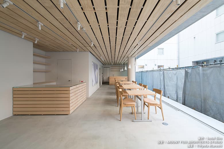 高耐久化天然木材「アコヤ」/池上産業株式会社