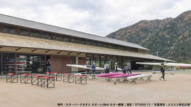 高耐久化天然木材「アコヤ」/ 池上産業株式会社