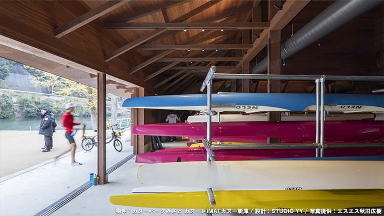 高耐久化天然木材「アコヤ」/ 池上産業株式会社