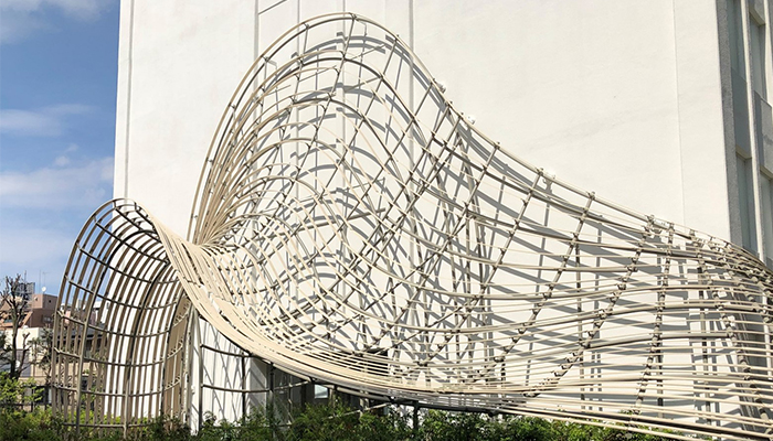 高耐久化天然木材「アコヤ」