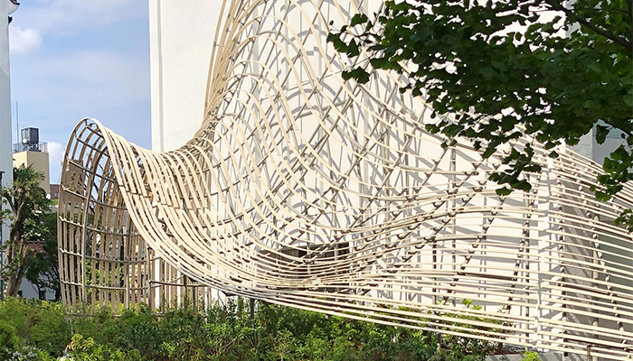 高耐久化天然木材「アコヤ」